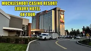 Muckleshoot Casino Resort, Inside Washington's Largest Luxury Casino Resort (4K Tour)