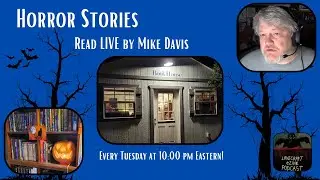 Live Horror Reads 🔥 Join our virtual campfire! 🔥 Episode 43