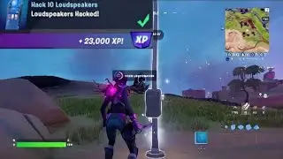 Hack IO Loudspeakers - fortnite