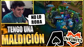 &iexcl;TODO LO QUE DIGO SE VUELVE EN MI CONTRA! COSTREAM LLA 2023 TEAM AZE VS INFINITY ft. REVE