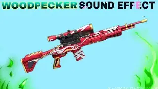 Woodpecker gun sound effect free Fire🔊// Woodpecker sound ringtone free Fire 🎵// FREE FIRE //