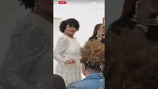 Kwatasian Hunt & Anna Moore singing Scandalize My Name