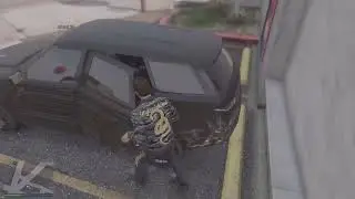 Grand Theft Auto V انخطفت