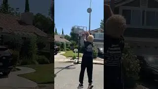 Day 2 of working on my shooting form 🏀 #viralvideo #basketball
