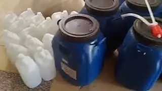 Fake Sanitizer factory seized in LAHORE