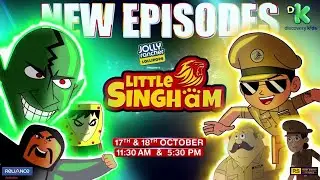 little singham singham verse vs kaalverse part 2 || Little Singham || little singham new movie