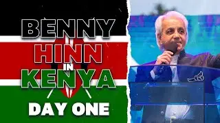 Benny Hinn in Kenya | Day One