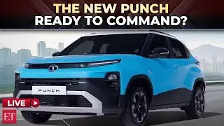 New Tata Punch facelift 2026: Prices, variants, features, interiors revealed | LIVE