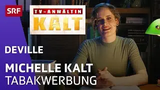 Michelle Kalt &ndash; Tabakwerbung | Deville