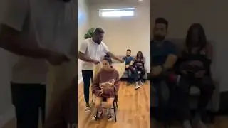 KAFA KESME ŞAKASI TEPKİLER S&Uuml;PER #shorts #respect #youtubeshorts