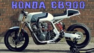 HONDA CB 900 cafe racer