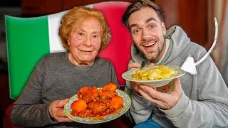 Ich esse bei einer italienischen Oma 👵🏻🇮🇹