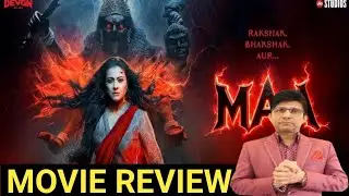 Maa Movie Review | Maa Movie Reaction | Kajol | Ronit Roy | Kherin Sharma