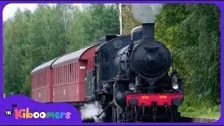 Trains for Kids - The Kiboomers Preschool Songs & Nursery Rhymes for Circle Time