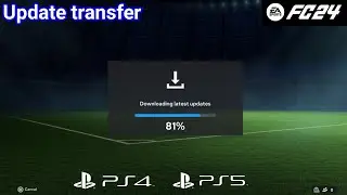 Easy way to update EA FC 24 PS5 & PS4 without any hassle