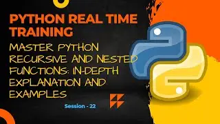 Master Python Recursive and Nested Functions: In-Depth Explanation and Examples