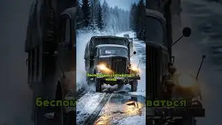 Почему лучший немецкий грузовик был беспомощным на русском льду?