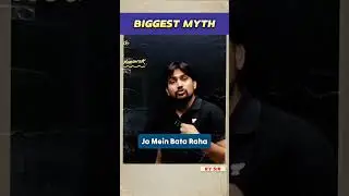 biggest myth #jee #iit #rysir