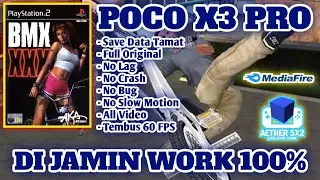 NOSTALGIA BANGET ! BEST SETTING UPDATE 60FPS GAME BMX DI ANDROID AETHERSX OFFLINE FULL ORI SAVE DATA