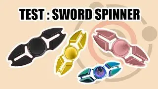 SWORD SPINNER : Hand Spinner par STEELSPINNER
