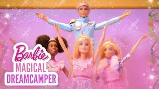 BARBIE & PRINCESA ✨👑💖 Princess Adventure Royal DANCE OFF | Barbie Trailer M&aacute;gico| @BarbieBrasil