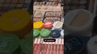 Lucknow's cheap street shopping #viralvideo#ytshorts#viralshorts#marketshopping @pankhurids86