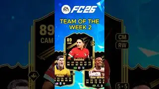 🚨 7 META Team of the Week 2 Players🤯 #fifa #fc26 #teamoftheweek #ultimateteam