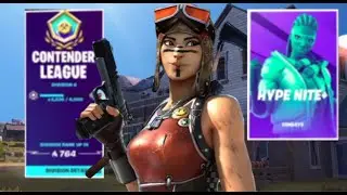 Fortnite Nintendo Switch Arena Highlights + Hype Nite Win