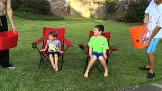 ALS ice bucket challenge - boys edition