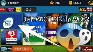 🔥🔥WCC 2 2019 new IPL auction update is here!!!!! Finally  IPL auction in WCC2 watch video