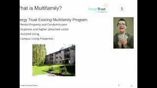 Multifamily High-Efficiency Common Area Lighting Webinar 3-07-13, 12 pm