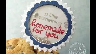 {Paper Smooches} Housewarming Gift Toppers with Just For You