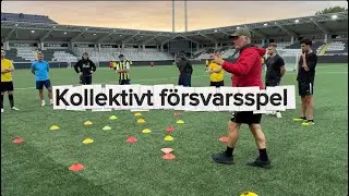 ⚽️KOLLEKTIVT FÖRSVARSSPEL - BK Skottfint seniorlag