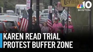 Federal lawsuit filed over buffer zone around courthouse during Karen Read trial