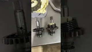 Broken Kickstarter shaft yz250 😅