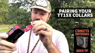 Pairing your Garmin TT15X Collars