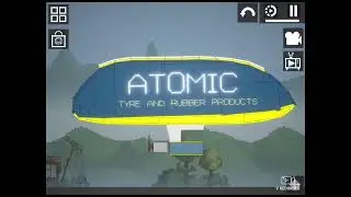 Showcasing My Atomic Blimp From GTA