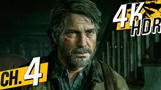 [4K HDR] THE LAST OF US 2 - PS4 Pro (Survivor, All Collectibles) Walkthrough 4 - Patrol & The Horde
