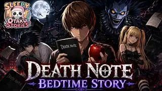Death Note Full Anime Story Retold for Sleep | Calm Bedtime Story Summary