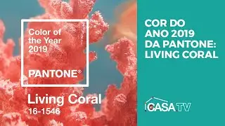 Lan&ccedil;amento da cor do ano Pantone 2019
