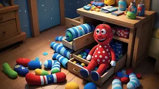 Match the Socks Song | Fun Sorting Song for Kids | Nursery Rhymes and Baby Songs