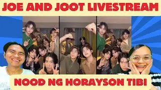 JOE & JOOT LIVESTREAM (HORI7ON REACTION) 12-19-2024