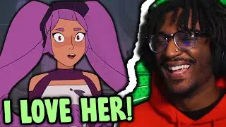 MEET ENTRAPTA! | She-Ra Episode 6-7 REACTION |