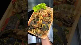spicy stir fried turtle recipe #food #cooking #foodie #breakfast #lunch