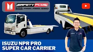 ISUZU NPR PRO SUPER CAR CARRIER || FULL DROP 18ft BODY [MALAYSIA SPEC]