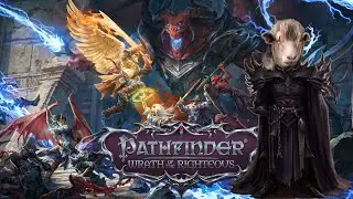 [WotR#22] Pathfinder WotR (Hard Last Azlanti) - Our first mythic level! Queen Galfrey and a new camp