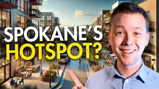 Exploring Spokane's Coolest Neighborhood: Kendall Yards Walking Tour