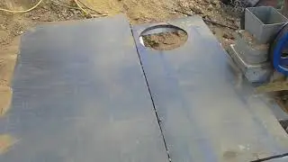 Small hard rock mill after 3 ton run