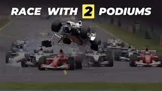 The Race with 2 Podiums! | Mark Webber's Debut at the 2002 Australian GP