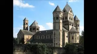 Maria Laach, Germany St  Mary & St  Nicholas - PLENUM of 12 Bells